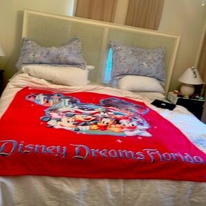 Vintage ‘90’s Disney Florida towel Cotton Double sized